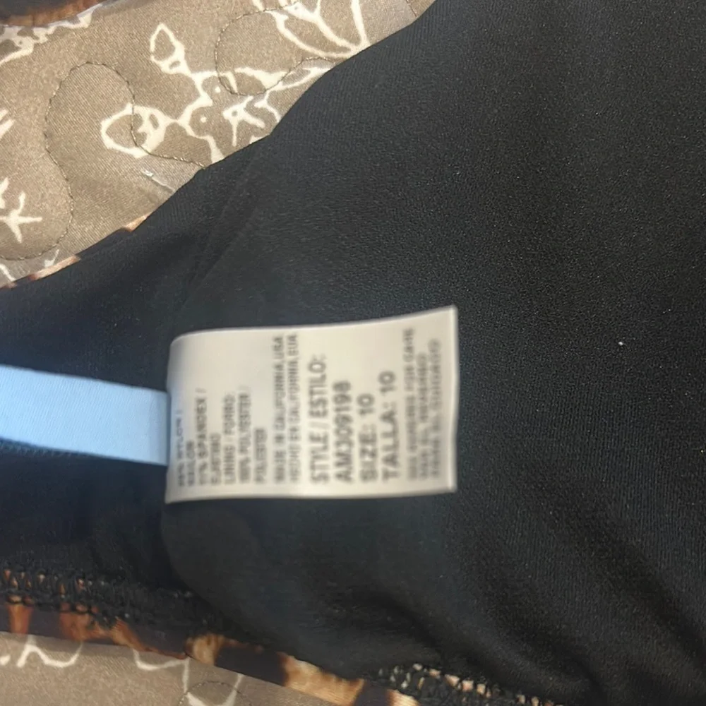 ANTONIO MELANI Leopard Print Bikini - Picture 4 of 9